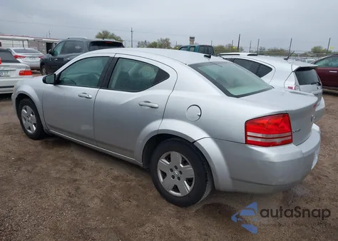 2009 Dodge Avenger Se/Sxt z USA, uszkodzony, nr VIN 1B3LC46B29N568854